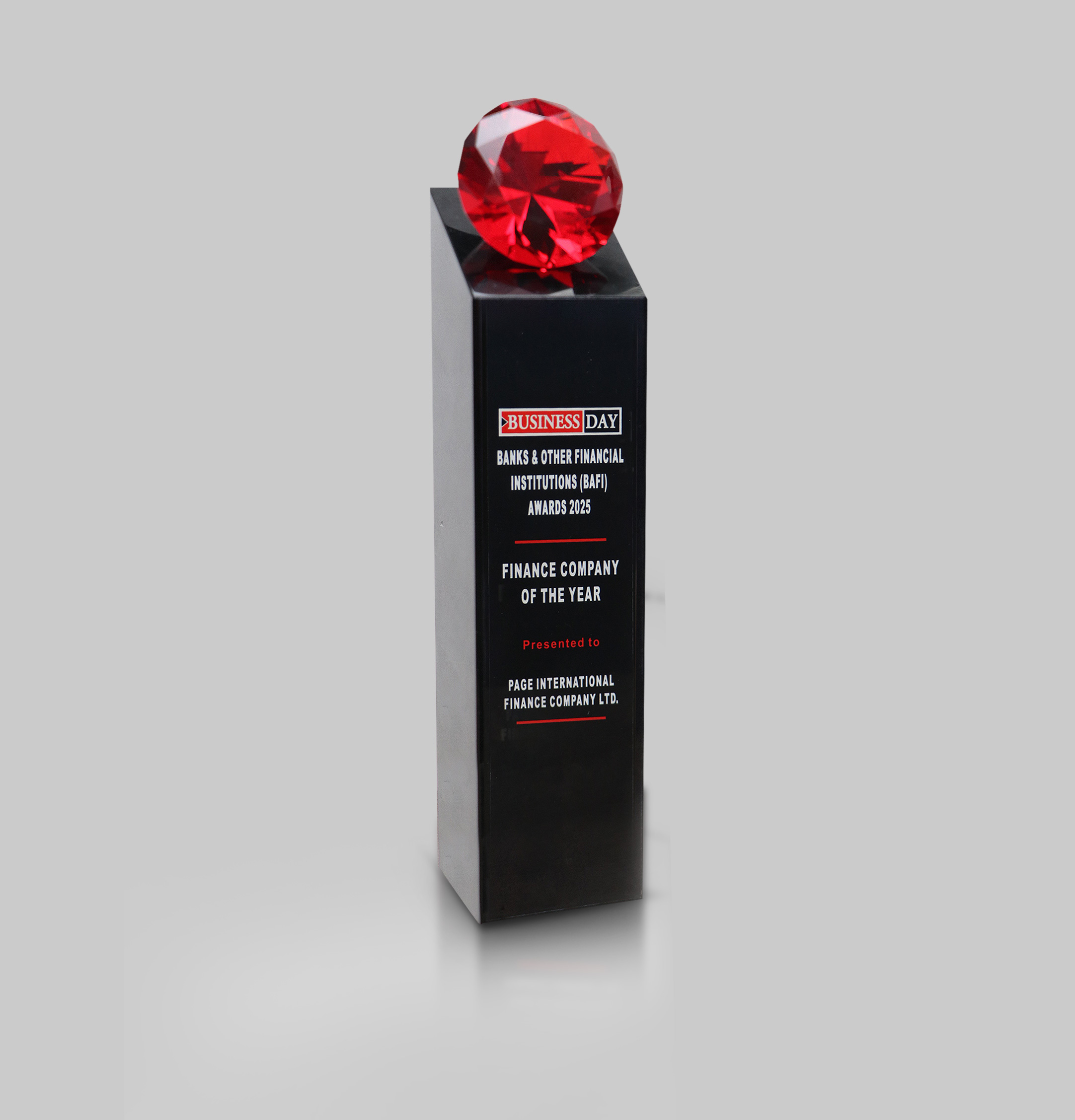 Finance Company Of The Year